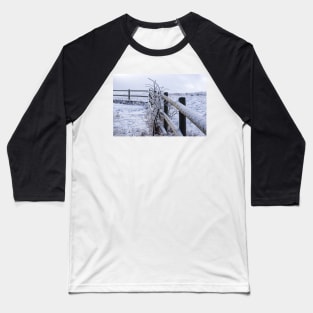 Winter Wonderland in -30C Baseball T-Shirt